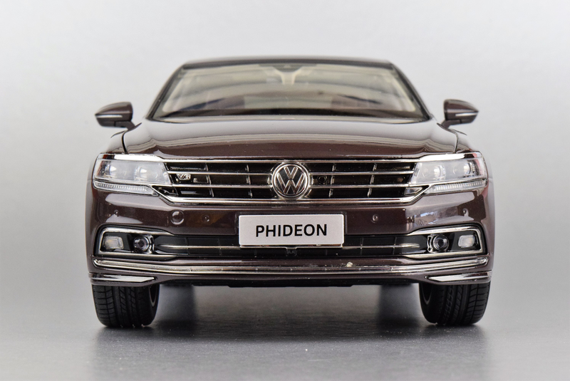 Illustration for article titled Teutonic Tuesday By Way of Shanghai: VW Phideon